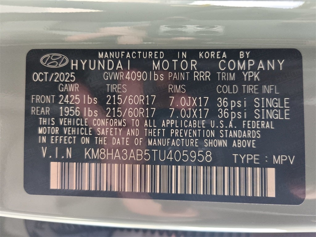 2026 Hyundai KONA SE FWD