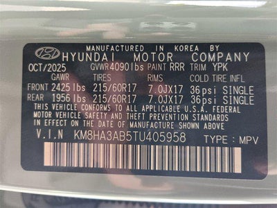 2026 Hyundai KONA SE FWD