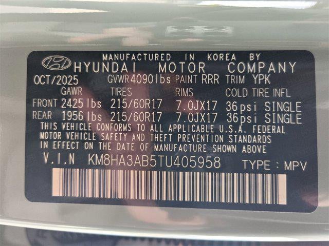 2026 Hyundai KONA SE FWD