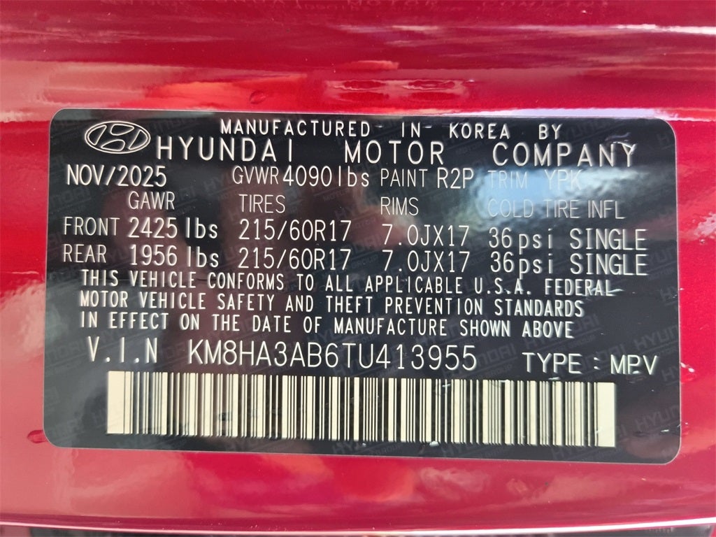 2026 Hyundai KONA SE FWD