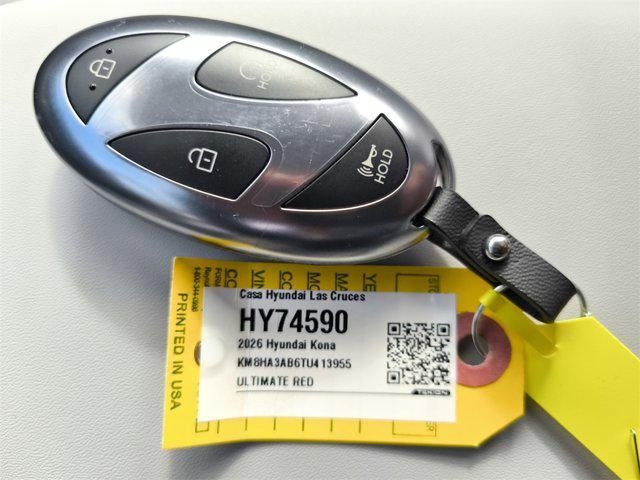 2026 Hyundai KONA SE FWD