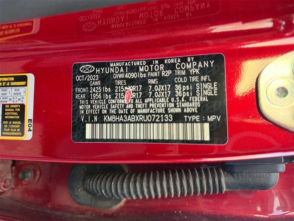 2024 Hyundai KONA SE