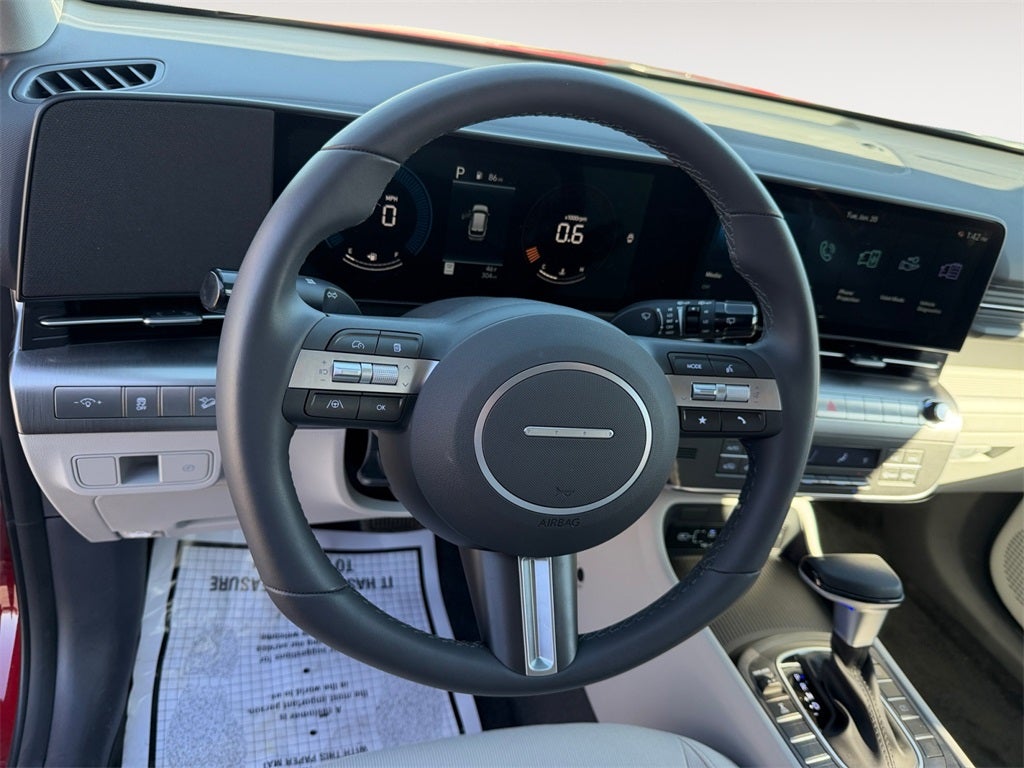 2025 Hyundai KONA SEL