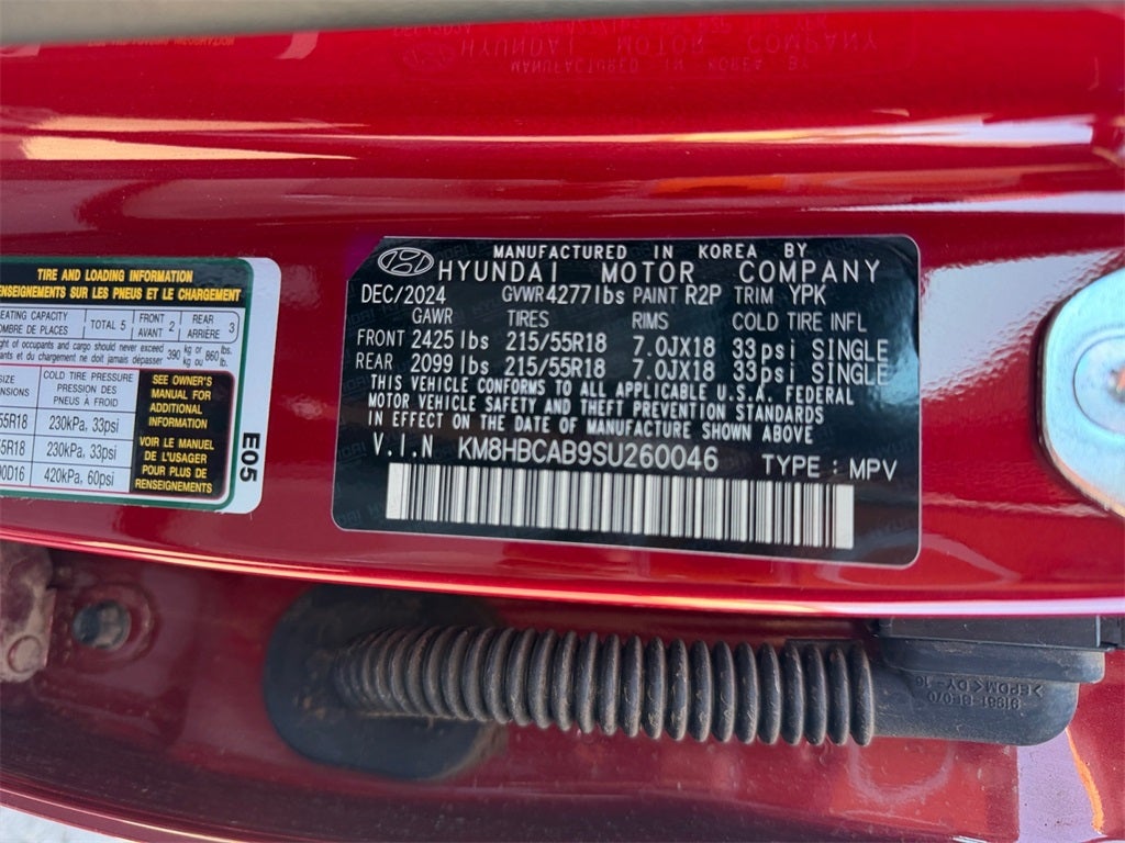 2025 Hyundai KONA SEL