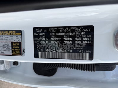 2025 Hyundai KONA ELECTRIC SEL