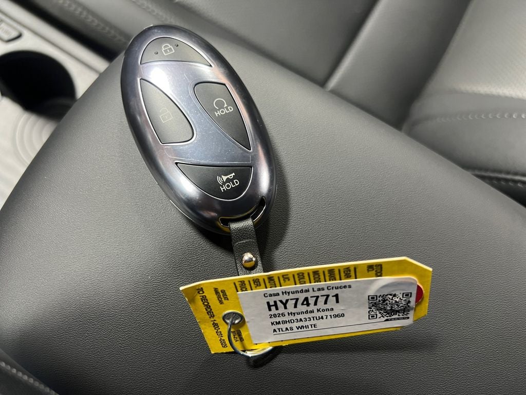 2026 Hyundai KONA SEL Premium FWD