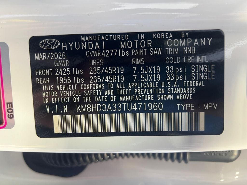 2026 Hyundai KONA SEL Premium FWD