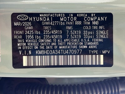 2026 Hyundai KONA SEL Premium FWD
