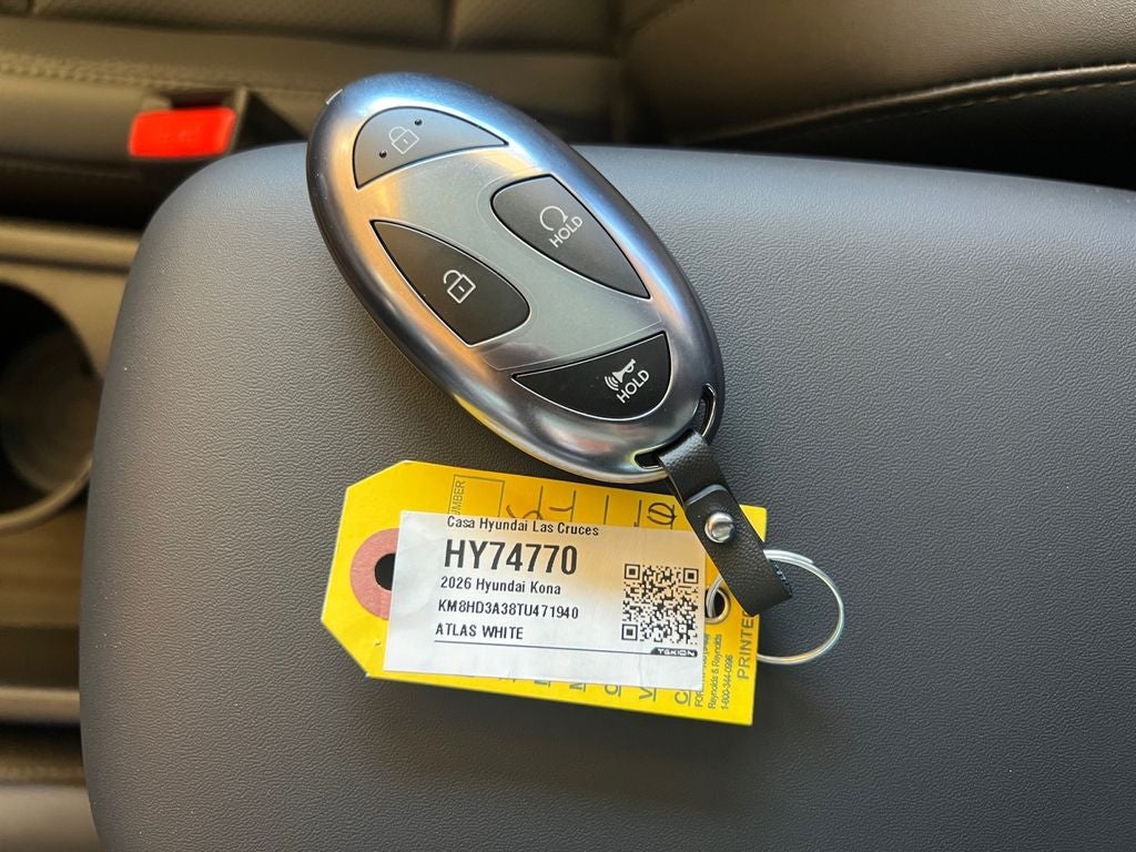 2026 Hyundai KONA SEL Premium FWD