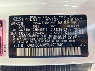 2026 Hyundai KONA SEL Premium FWD