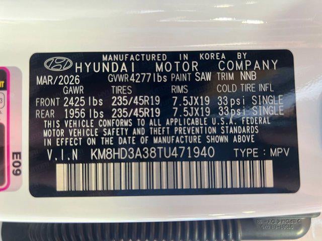 2026 Hyundai KONA SEL Premium FWD