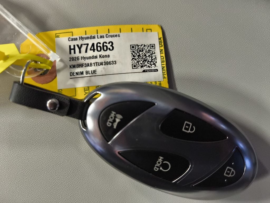 2026 Hyundai KONA SEL Sport FWD