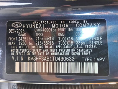 2026 Hyundai KONA SEL Sport FWD