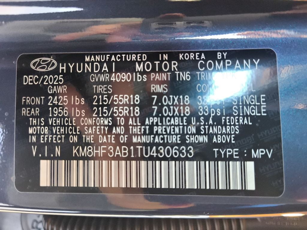 2026 Hyundai KONA SEL Sport FWD