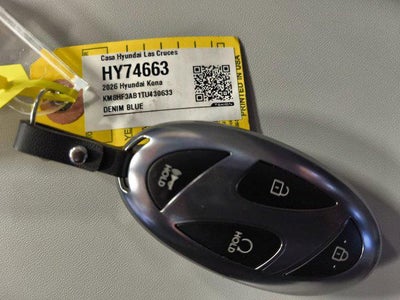 2026 Hyundai KONA SEL Sport FWD