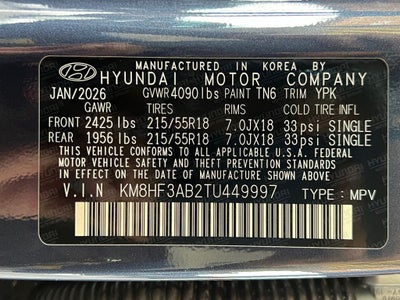 2026 Hyundai KONA SEL Sport FWD