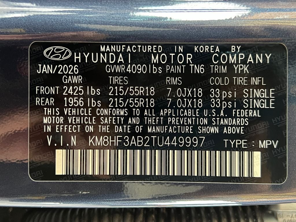 2026 Hyundai KONA SEL Sport FWD