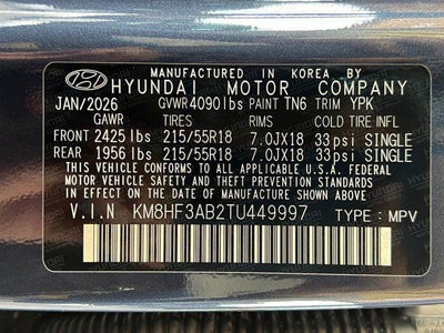 2026 Hyundai KONA SEL Sport FWD