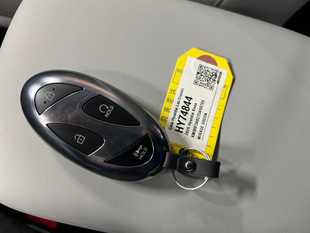2026 Hyundai KONA SEL Sport FWD