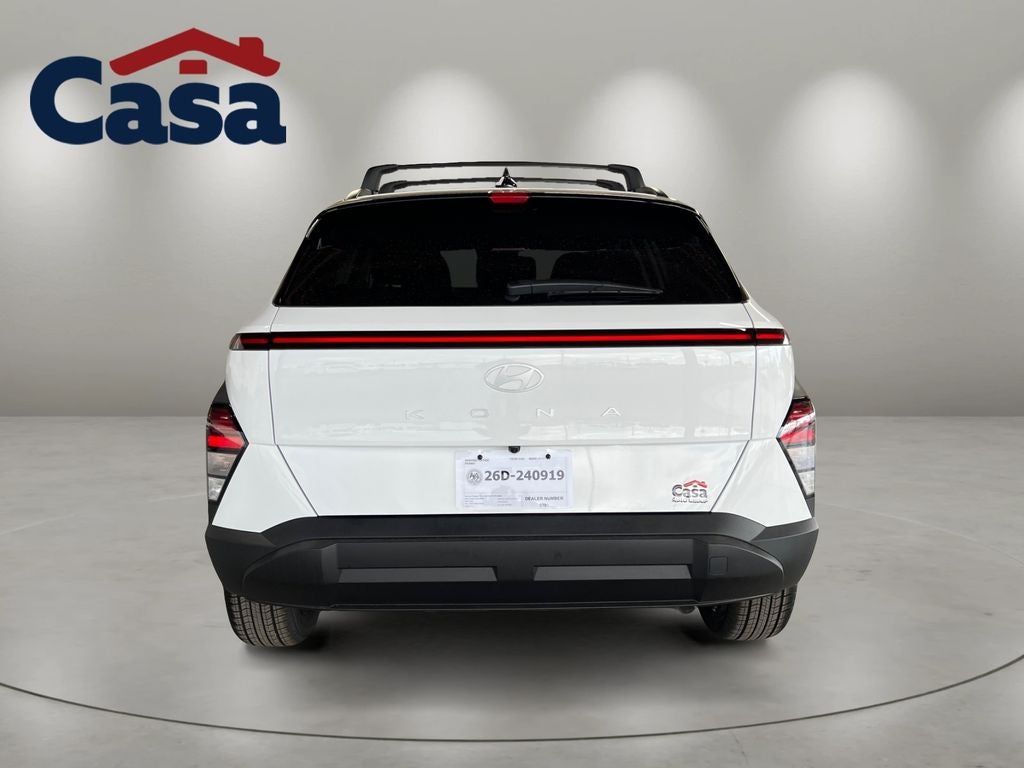 2026 Hyundai KONA SEL Sport FWD