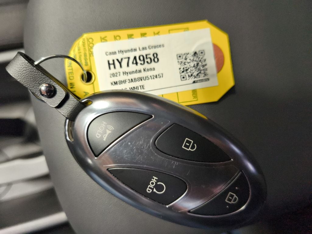 2027 Hyundai KONA SEL Sport FWD