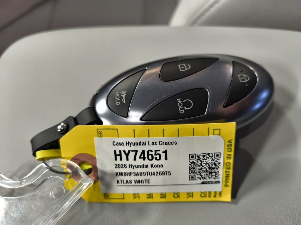 2026 Hyundai KONA SEL Sport FWD