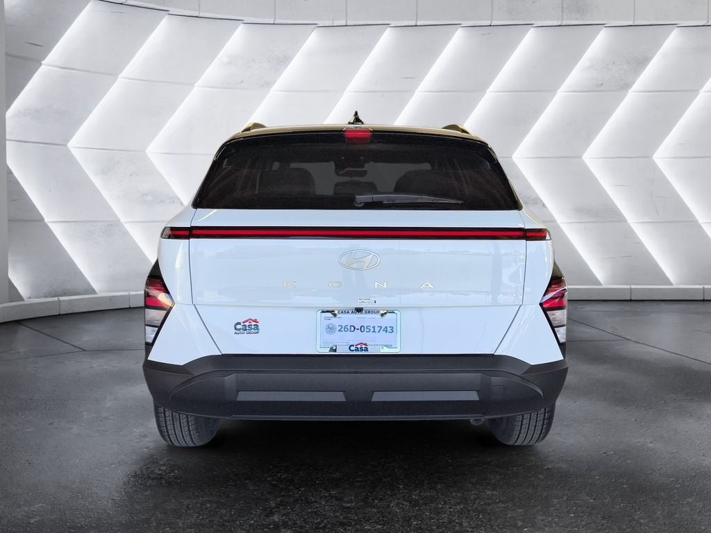 2026 Hyundai KONA SEL Sport FWD