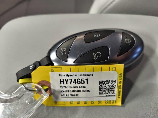 2026 Hyundai KONA SEL Sport FWD