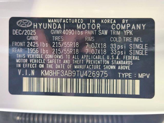 2026 Hyundai KONA SEL Sport FWD