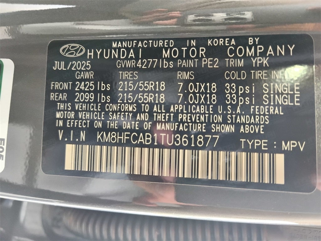 2026 Hyundai KONA SEL Sport AWD