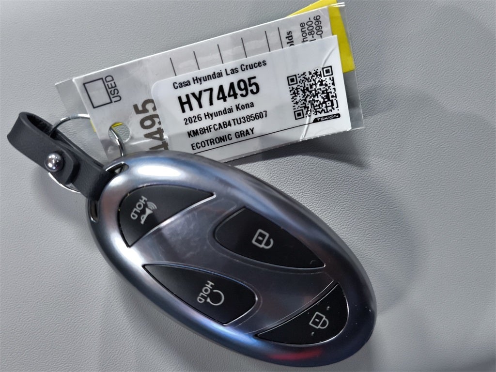 2026 Hyundai KONA SEL Sport AWD