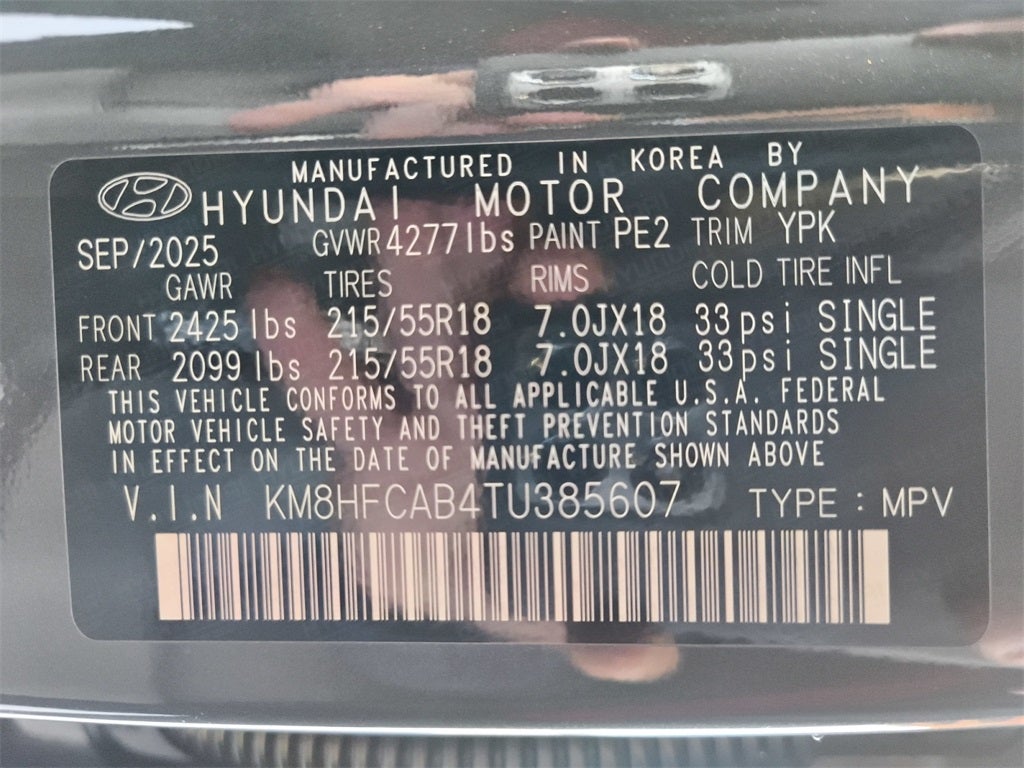 2026 Hyundai KONA SEL Sport AWD