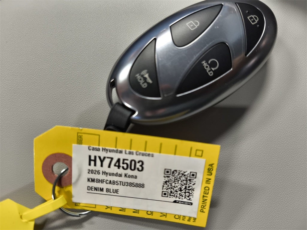 2026 Hyundai KONA SEL Sport AWD