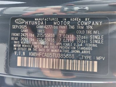 2026 Hyundai KONA SEL Sport AWD