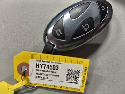 2026 Hyundai KONA SEL Sport AWD