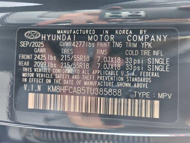 2026 Hyundai KONA SEL Sport AWD