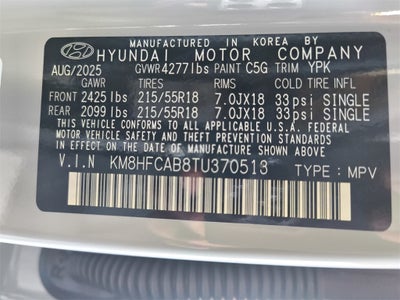 2026 Hyundai KONA SEL Sport AWD