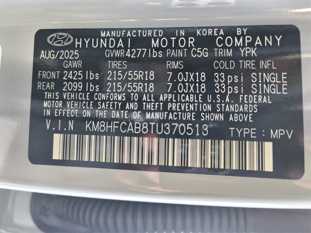 2026 Hyundai KONA SEL Sport AWD
