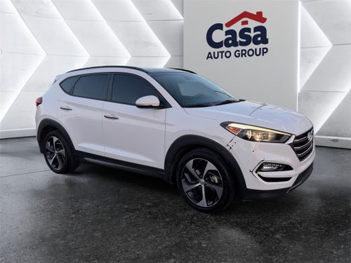 2016 Hyundai TUCSON Limited