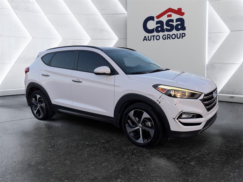 2016 Hyundai TUCSON Limited