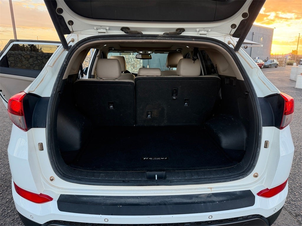 2016 Hyundai TUCSON Limited