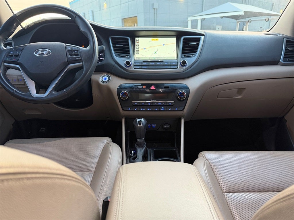 2016 Hyundai TUCSON Limited
