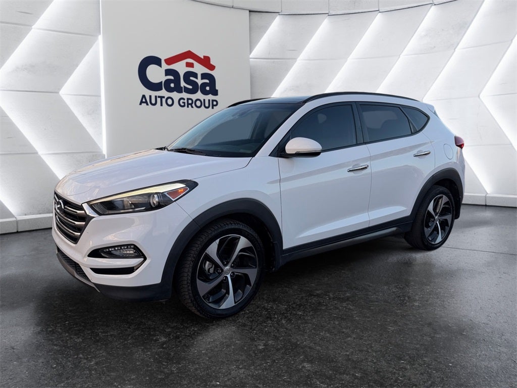 2016 Hyundai TUCSON Limited