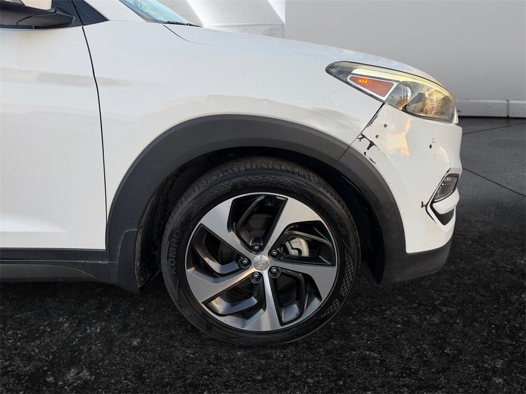 2016 Hyundai TUCSON Limited