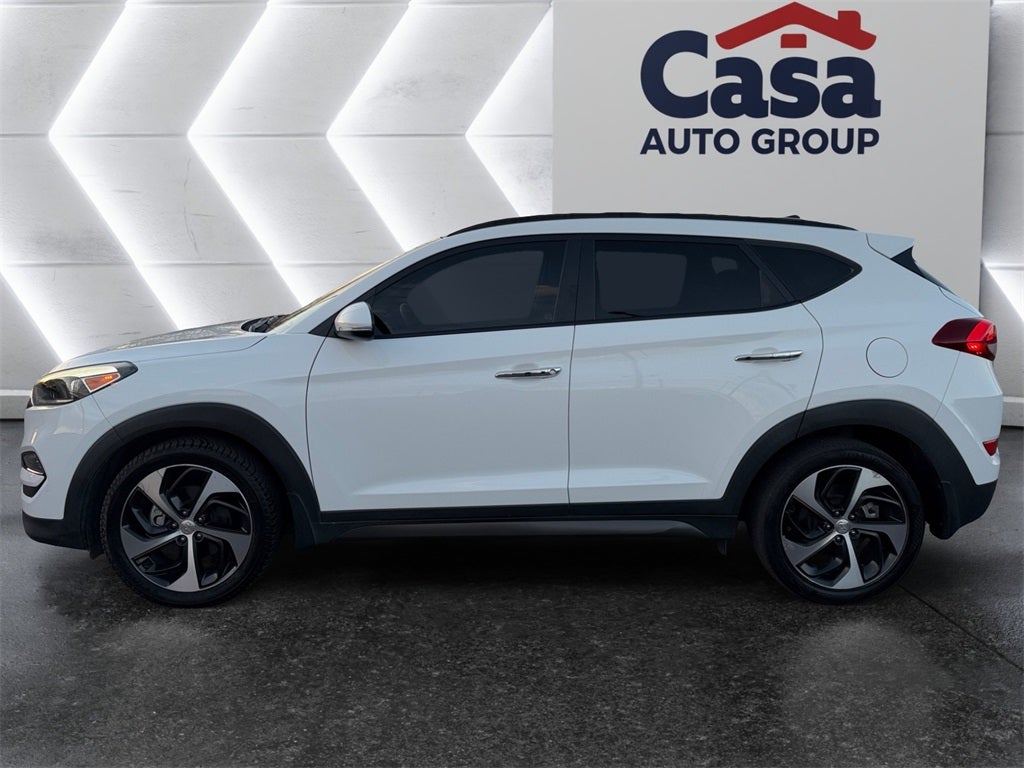 2016 Hyundai TUCSON Limited
