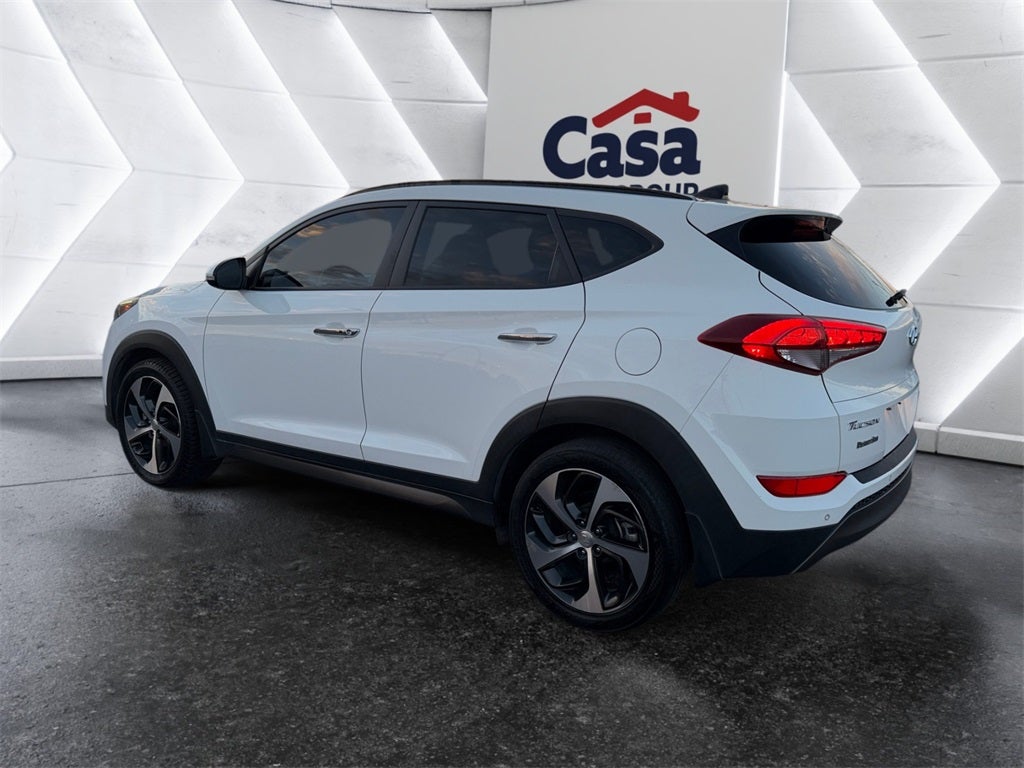 2016 Hyundai TUCSON Limited