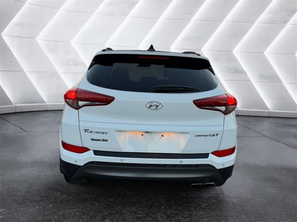 2016 Hyundai TUCSON Limited