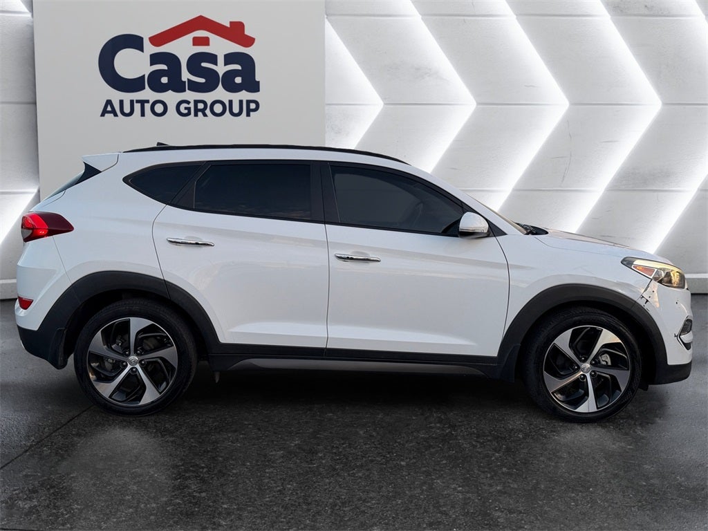 2016 Hyundai TUCSON Limited