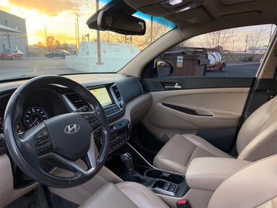 2016 Hyundai TUCSON Limited