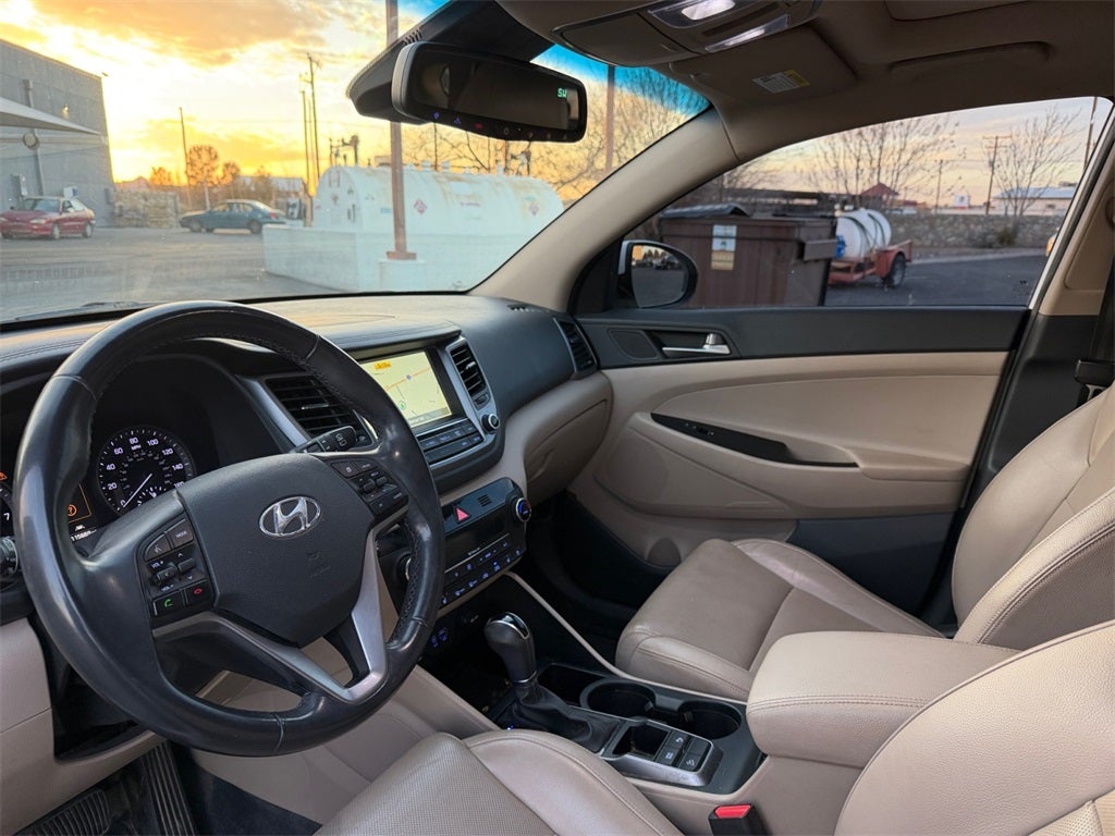 2016 Hyundai TUCSON Limited